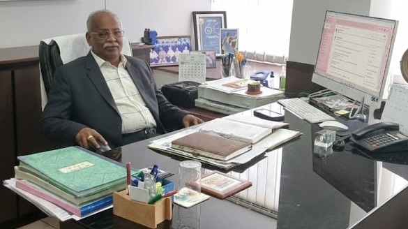 Davis Manjali - Managing Director