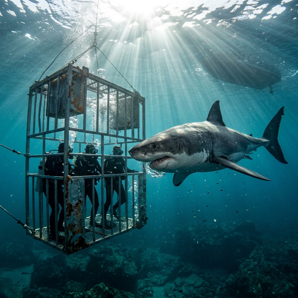 Shark Diving