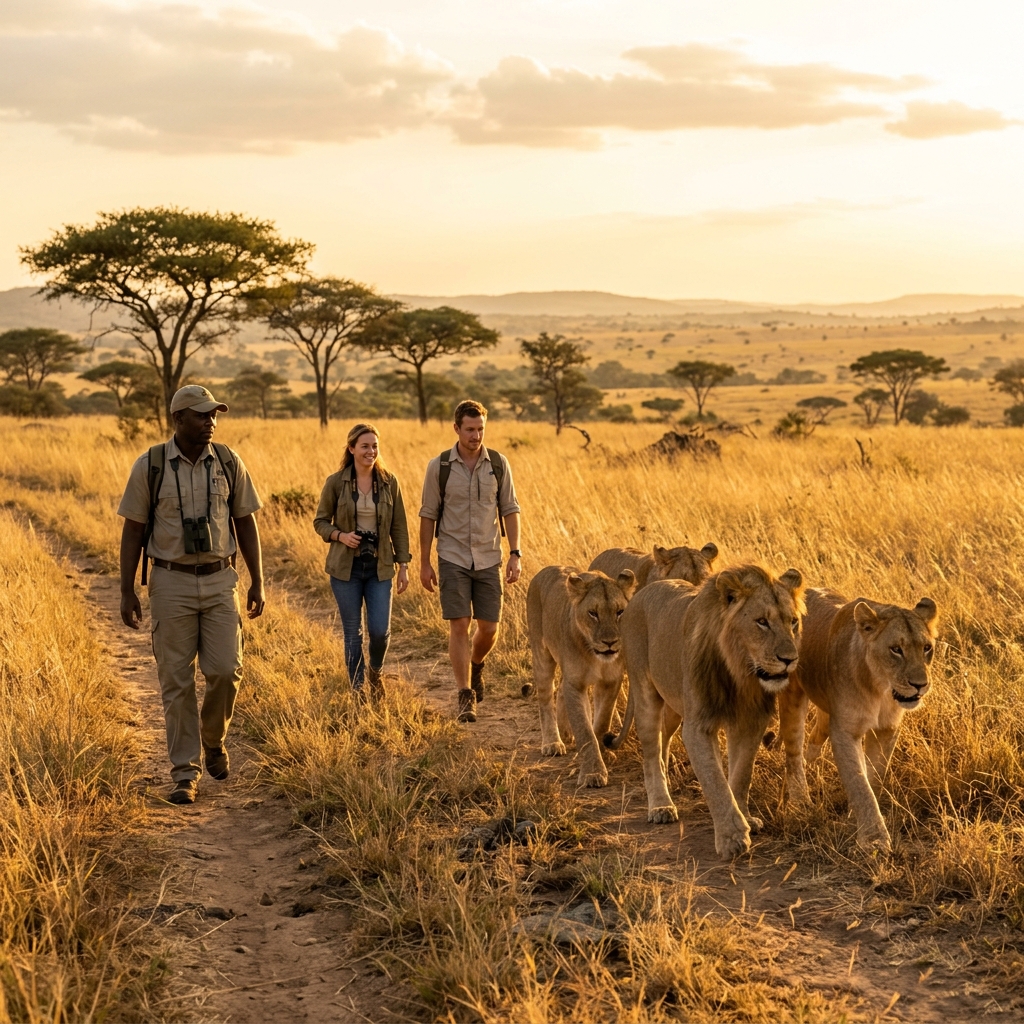 Walking with the Lions