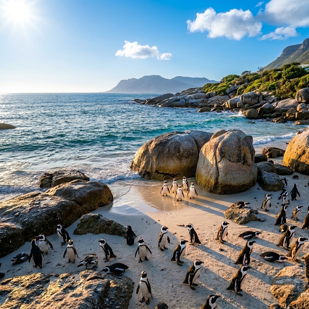 Penguin Viewing