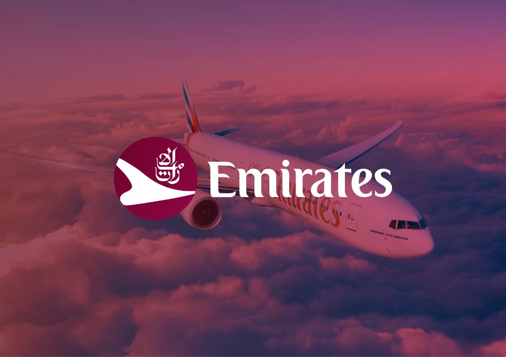 Emirates branding