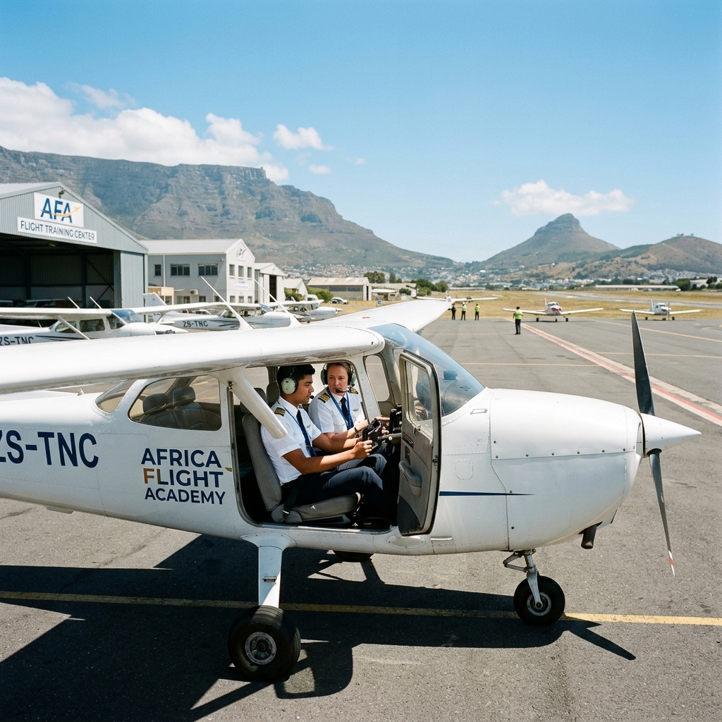 Pilot Training in South Africa