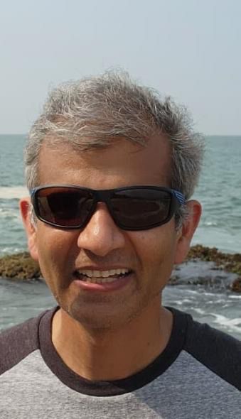 Portrait of Miboy Mathew
